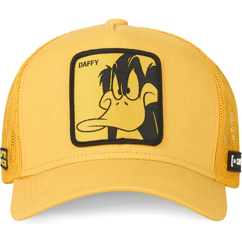 kepure-islenkta-geltona-snapback-loo-duf1-daffy-duck-looney-tunes-capslab kepure-islenkta-geltona-snapback-loo-duf1-daffy-duck-looney-tunes-capslab
