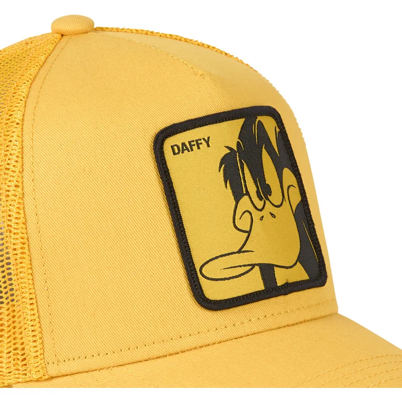 kepure-islenkta-geltona-snapback-loo-duf1-daffy-duck-looney-tunes-capslab kepure-islenkta-geltona-snapback-loo-duf1-daffy-duck-looney-tunes-capslab