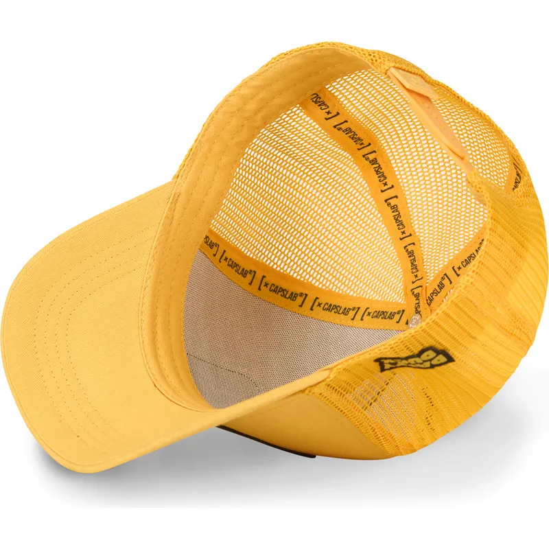 kepure-islenkta-geltona-snapback-loo-duf1-daffy-duck-looney-tunes-capslab kepure-islenkta-geltona-snapback-loo-duf1-daffy-duck-looney-tunes-capslab
