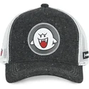 kepure-islenkta-juoda-snapback-pow2-bros-boo-super-mario-bros-capslab
