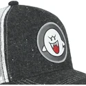 kepure-islenkta-juoda-snapback-pow2-bros-boo-super-mario-bros-capslab