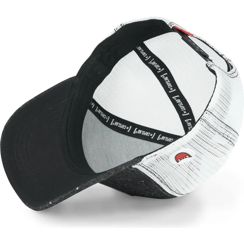 kepure-islenkta-juoda-snapback-pow2-bros-boo-super-mario-bros-capslab