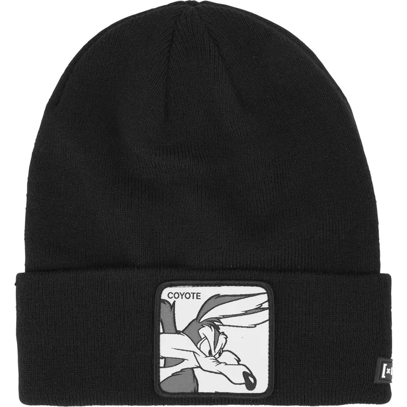 kepure-juoda-bon-coy2-kojotas-looney-tunes-capslab