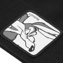 kepure-juoda-bon-coy2-kojotas-looney-tunes-capslab