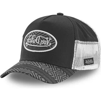 Von Dutch ATRU BLK Black Trucker Hat