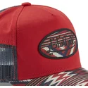 kepure-islenkta-raudona-snapback-atru-inc-von-dutch