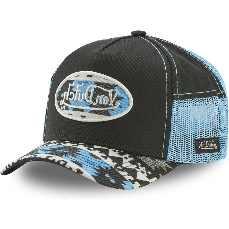 kepure-islenkta-juoda-snapback-atru-nav-von-dutch