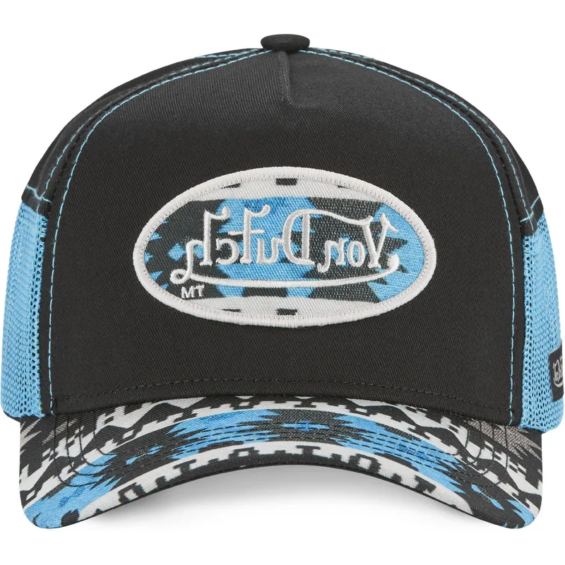 kepure-islenkta-juoda-snapback-atru-nav-von-dutch
