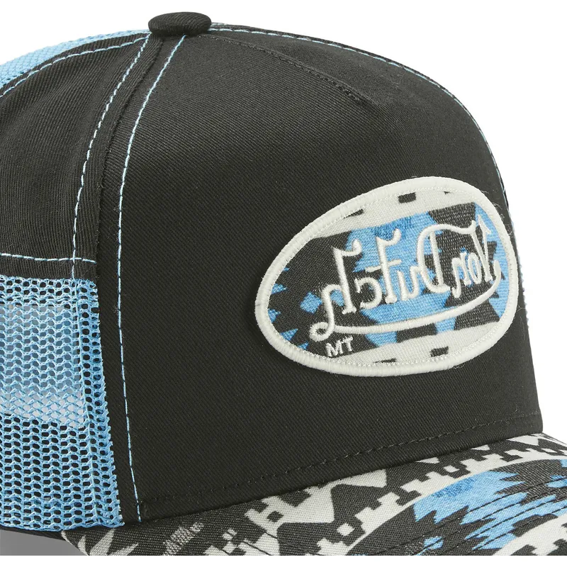 kepure-islenkta-juoda-snapback-atru-nav-von-dutch