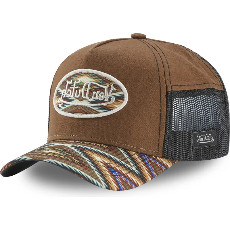 kepure-islenkta-ruda-snapback-atru-she-von-dutch