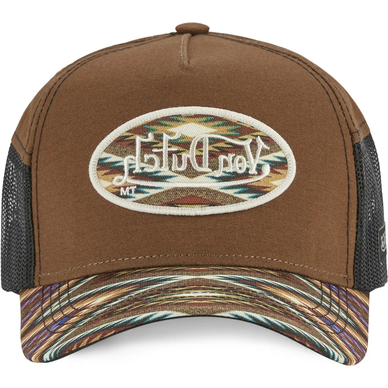 kepure-islenkta-ruda-snapback-atru-she-von-dutch