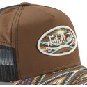 kepure-islenkta-ruda-snapback-atru-she-von-dutch