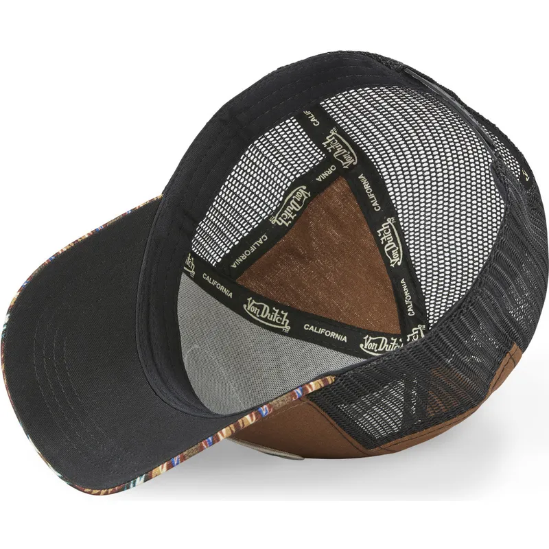 kepure-islenkta-ruda-snapback-atru-she-von-dutch