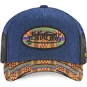 kepure-islenkta-melyna-snapback-atru-wax-von-dutch