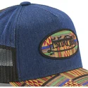kepure-islenkta-melyna-snapback-atru-wax-von-dutch