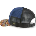 kepure-islenkta-melyna-snapback-atru-wax-von-dutch