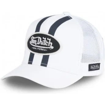 kepure-islenkta-balta-snapback-stri-w-von-dutch