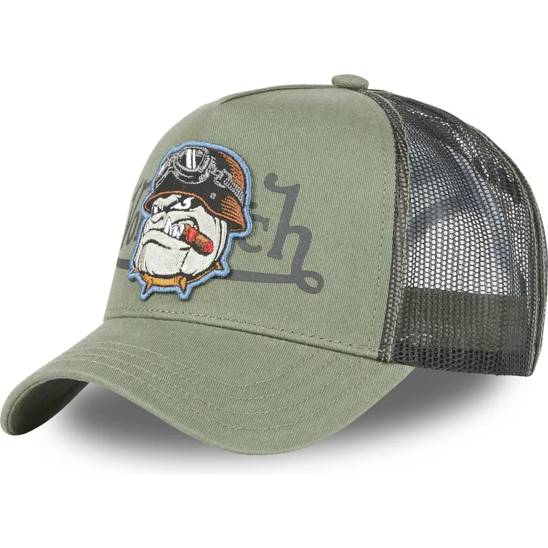 cap-islenkta-green-snapback-von-dutch