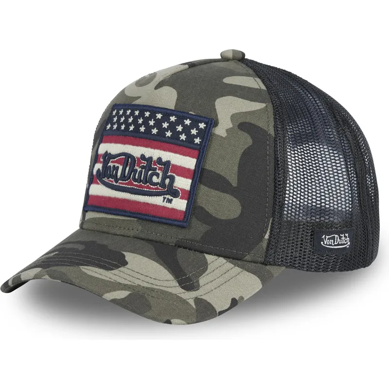 kepure-islenkta-kamufliazas-snapback-flag-ck-von-dutch