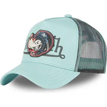 kepure-islenkta-melyna-snapback-wolf-tu-von-dutch