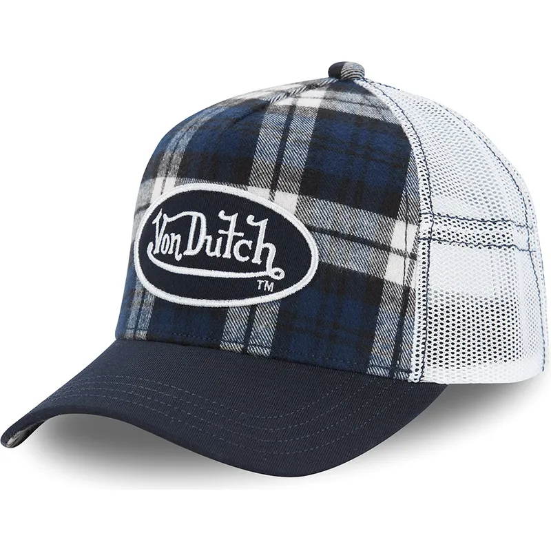 czapka-trucker-biala-i-niebieska-w-krate-car-a5-od-von-dutch