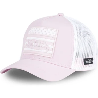 cap-islenkta-pink-snapback-von-dutch
