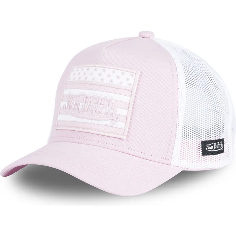 cap-islenkta-pink-snapback-von-dutch