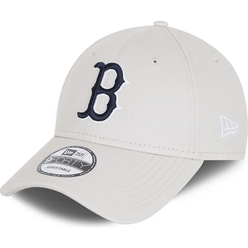 kepure-islenkta-balta-reguliuojamas-9forty-league-essential-boston-red-sox-mlb-new-era kepure-islenkta-balta-reguliuojamas-9forty-league-essential-boston-red-sox-mlb-new-era