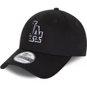 czapka-z-zakrzywionym-daszkiem-czarna-snapback-9forty-black-base-los-angeles-dodgers-mlb-od-new-era