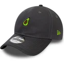 kepure-islenkta-pilka-reguliuojamas-9twenty-food-aguacate-new-era