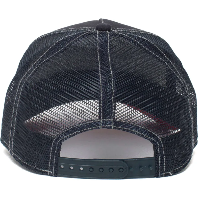 kepure-islenkta-tamsiai-melyna-snapback-take-me-to-the-farm-goorin-bros