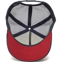 kepure-islenkta-tamsiai-melyna-snapback-take-me-to-the-farm-goorin-bros