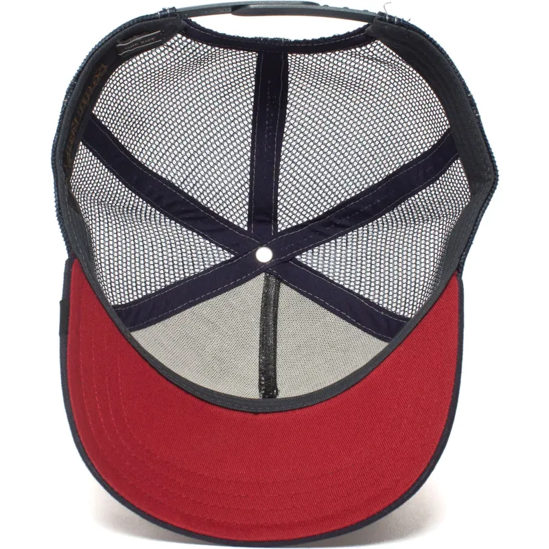 kepure-islenkta-tamsiai-melyna-snapback-take-me-to-the-farm-goorin-bros