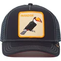 kepure-islenkta-tamsiai-melyna-snapback-take-me-to-the-farm-goorin-bros