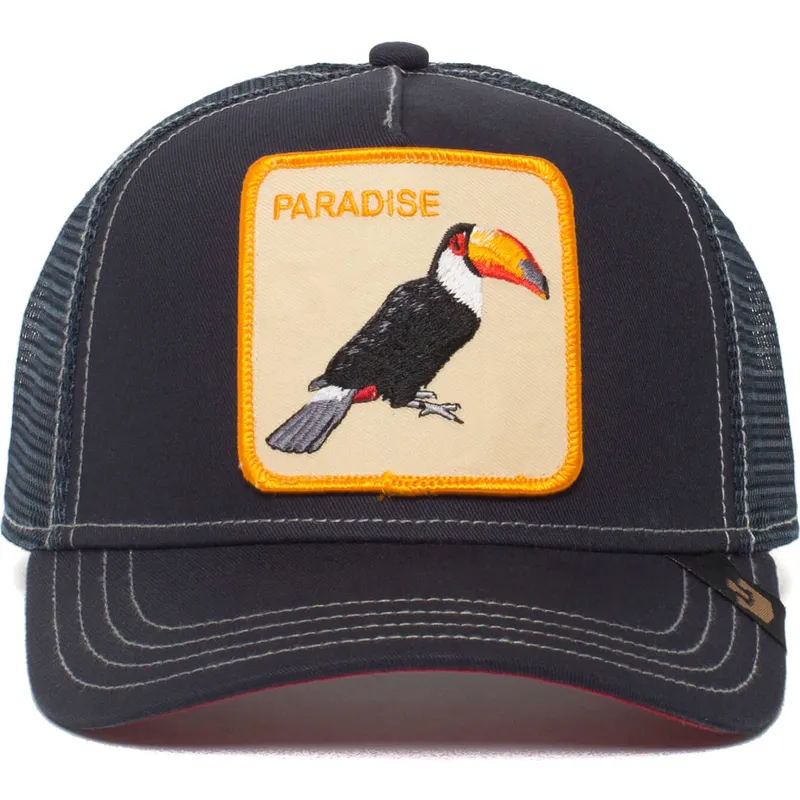 kepure-islenkta-tamsiai-melyna-snapback-take-me-to-the-farm-goorin-bros