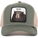 czapka-trucker-zielona-z-niedzwiedziem-drew-bear-od-goorin-bros