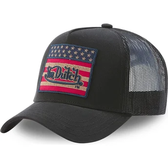 kepure-islenkta-juoda-snapback-flag-nr-von-dutch