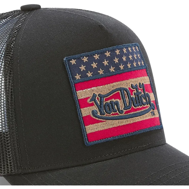 kepure-islenkta-juoda-snapback-flag-nr-von-dutch kepure-islenkta-juoda-snapback-flag-nr-von-dutch