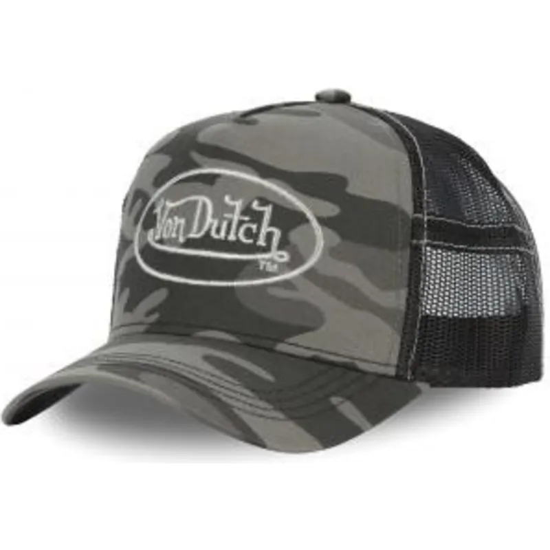 kepure-islenkta-kamufliazas-snapback-cam-sil-von-dutch