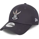 szara-regulowana-czapka-z-daszkiem-9forty-bugs-bunny-looney-tunes-od-new-era