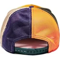 kepure-islenkta-oranzine-snapback-fasho-the-farm-goorin-bros
