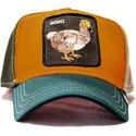 kepure-islenkta-oranzine-snapback-fasho-the-farm-goorin-bros
