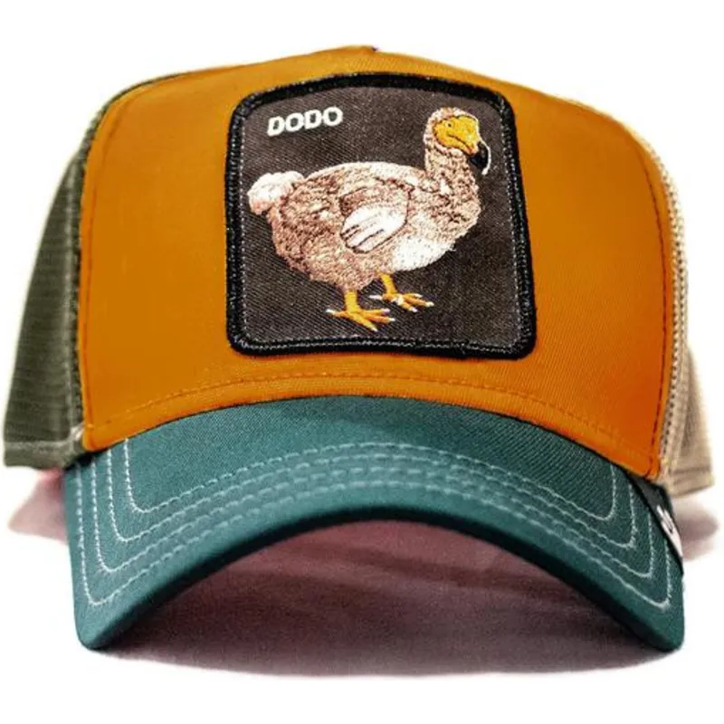 kepure-islenkta-oranzine-snapback-fasho-the-farm-goorin-bros