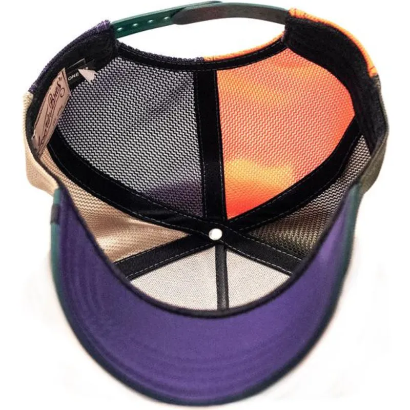 kepure-islenkta-oranzine-snapback-fasho-the-farm-goorin-bros