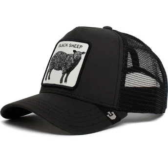 kepure-islenkta-juoda-snapback-be-reckless-the-farm-goorin-bros