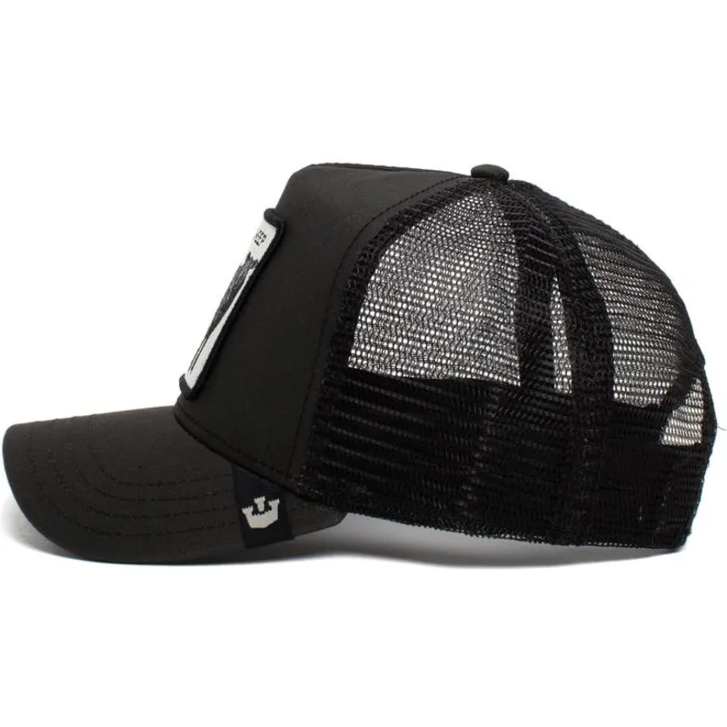 kepure-islenkta-juoda-snapback-be-reckless-the-farm-goorin-bros
