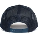 kepure-islenkta-tamsiai-melyna-snapback-tiger-rage-the-farm-goorin-bros