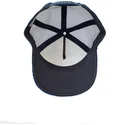 kepure-islenkta-tamsiai-melyna-snapback-tiger-rage-the-farm-goorin-bros