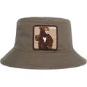zielony-kapelusz-bucket-fighting-bear-od-goorin-bros