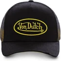 kepure-islenkta-juoda-snapback-neo-yel-von-dutch
